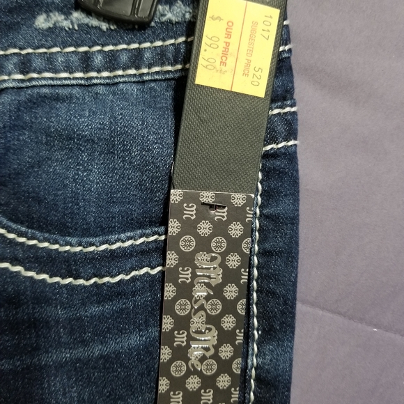 Miss Me Slim Boot Jeans Size 27 - Picture 4 of 6